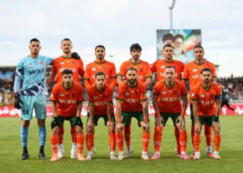 اردوی ۵ روزه مس رفسنجان در کیش/ طاهرخانی نارنجی پوش می شود