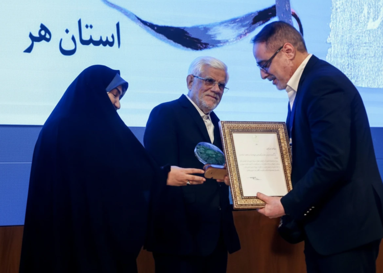 مصیب شیرانی برگزیده جایزه ملی رامسر شد