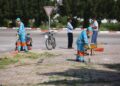 پاکسازی سواحل دامون، ماشه، مرجان و محدوده پارک سیمرغ