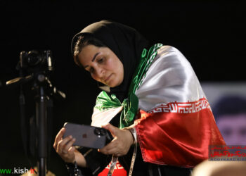 مراسم عزاداری شب تاسوعای حسینی در کیش(2)