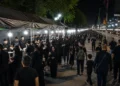 کیشوندها؛موکب خدمات رسانی در تهران برپا می کنند