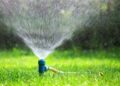 توسعه پروژه شبکه آبیاری فضای سبز فاز ۷ صدف توسط شرکت عمران، آب و خدمات کیش