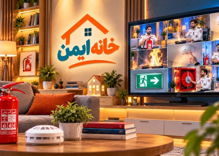 خانه ایمن؛ آموزش وقتی به رفتار روزمره نزدیک می‌شود